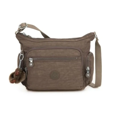 Image de Kipling Femme Gabbie Crossbody, Beige (True Beige), Taille unique EU