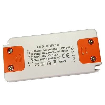 Image de Transformateur LED 12 V DC 18 W