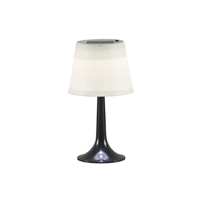 Image de Konstsmide Assisi Lampe de table solaire LED Noir
