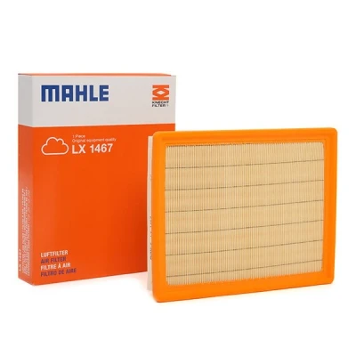 Image de MAHLE ORIGINAL LX 1467 Filtre à air 47,8, 51,7 234, 235 296, 296,5 Cartouche filtrante SAAB: 9 3 Berline, Cabriolet, Break