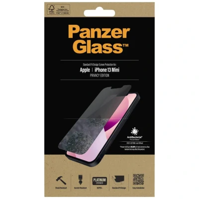 Image de PanzerVerre Verre Trempé Privacy Protection d&#039;écran Apple iPhone 13 Mini