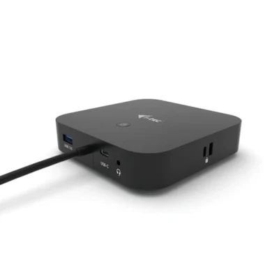 Image de i Tec USB C HDMI DP Docking Station PD 100W + Universal Charger 112W C31HDMIDPDOCKPD100