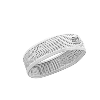 Image de Compressport Thin Headband On/Off Bandeau Running Adulte Unisexe, Blanc, Taille Unique