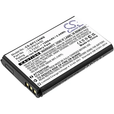 Image de TECHTEK Batteries Compatible avec [Babymoov] Touch Screen A014407 remplace 1ICP6/34/50 FBA
