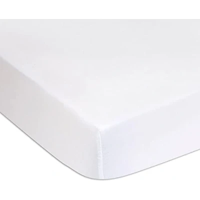 Image de Easy Dort Lot de 2 Protèges Matelas, alèses 40x80 cm, Couffin &amp; Berceau Bébé 40 x 80 Imperméable Silencieux, Blanc, Éponge Bambou + PU, Marque, Certifié Label Oeko Tex, Fabriqué en Europe