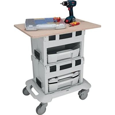 Image de L BOXX 4045294704612 Plan de travail mobile 500 x 18 700 mm