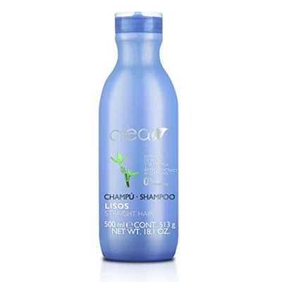 Image de Alea Shampooing Cheveux lisses 500 ml [Lot de 4]