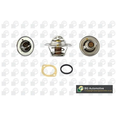 Image de BGA CT5644 Thermostat d&#039;eau 82C avec joint d&#039;étanchéite RENAULT: Clio 3, 4, MEGANE NISSAN: Qashqai 2, / Qashqai+2 I, Juke