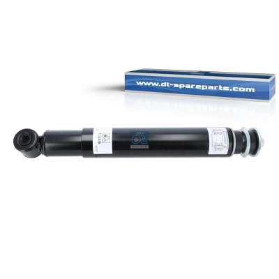 Image de DT Spare Parts 7.12518 Amortisseur Pression d&#039;huile télescopique Bossage en bas, Goujon haut