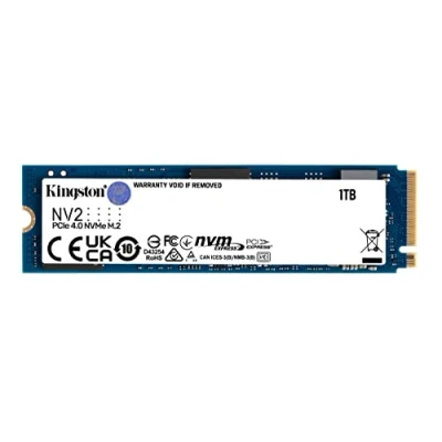 Image de Kingston NV2 NVMe PCIe 4.0 SSD Interne 1To M.2 2280 SNV2S/1000G