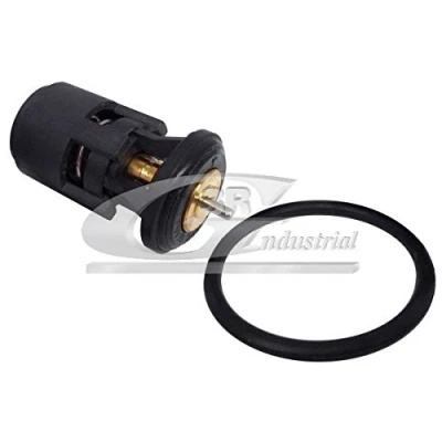 Image de 3RG 81762 Thermostat d&#039;eau VOLKSWAGEN: Golf 4, Lupo / 3L, 5, SEAT: Leon II 3/5 portes, Arosa, Altea, SKODA: Fabia 1 Combi