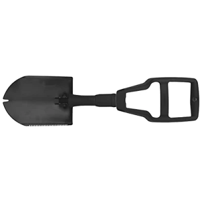 Image de MFH US Army Folding Spade with Cover Noir
