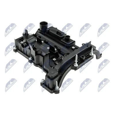 Image de NTY BPZ FR 010 Cache Culbuteur avec joint d&#039;étanchéite vis/boulons FORD: FOCUS 3, Grand C Max, Transit Custom V362 Van