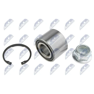 Image de NTY KLT RE 009 Kit de roulements roue Essieu arrière, arrière gauche, droit, droit sans moyeu 52 RENAULT: CLIO 2