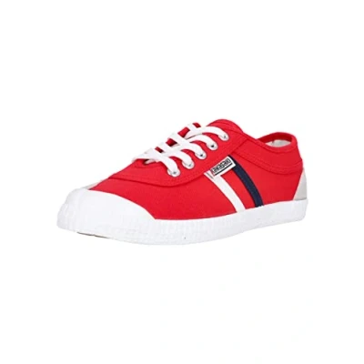 Image de Kawasaki Retro Baskets basses, Femme, Taille: 36, Fiery red Tissu / matière synthétique