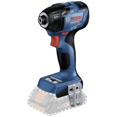 Image de Bosch Professional 18V System visseuse à chocs sans fil GDR 210 C (couple de serrage : Nm, couple décollement 370 batteries ni chargeur, dans carton)