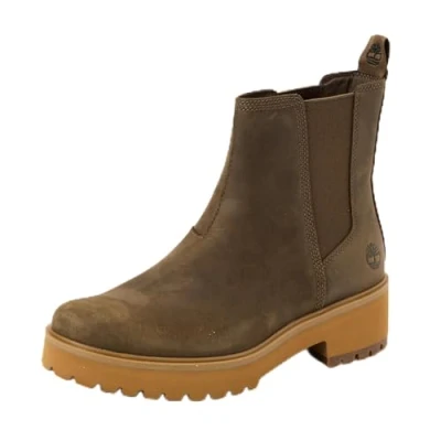 Image de Timberland Femme Carnaby Cool Bottes Tendance, OLV Full Grain, 38 EU Large
