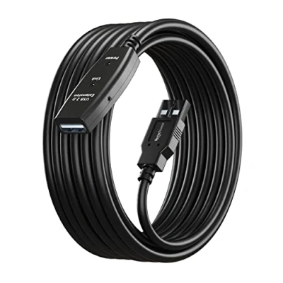 Image de rallonge mutecpower 10m câble de usb 2.0 avec amplificateur