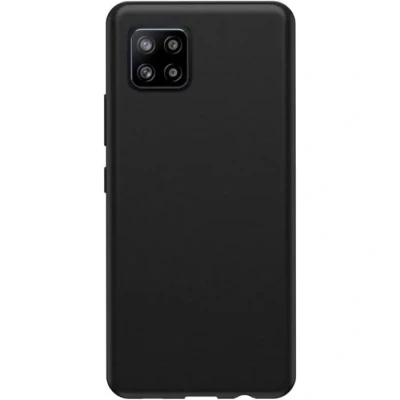 Image de Coque Renforcée React Noire pour Samsung G A42 5G Otterbox Neuf