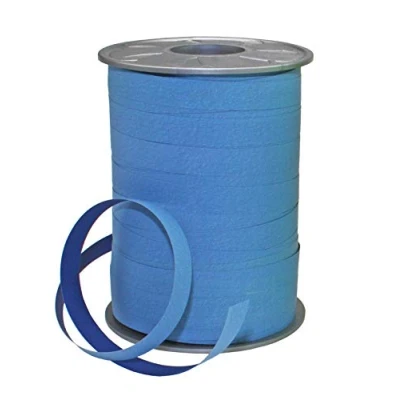 Image de Präsent Ruban à friser Bleu 10 mm x 200 m