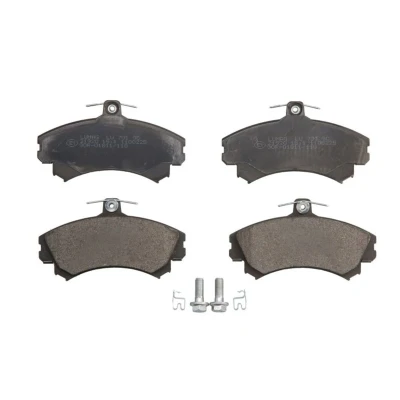 Image de BRECK 21920 00 701 10 Jeu de plaquettes frein avec indicateur d&#039;usure accessoires MITSUBISHI: COLT 6, Space Star, Carisma 5 portes