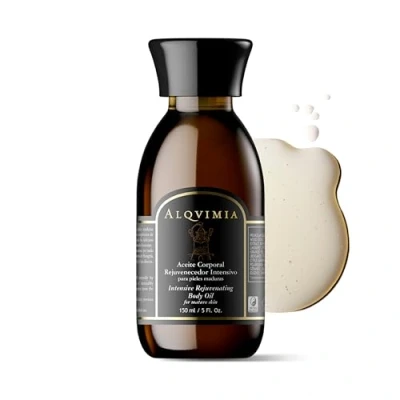 Image de Alqvimia Huile Corporelle Rajeunissant Intensif Raffermissant, Hydratant et Nutritif 150 ml