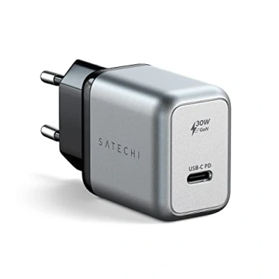 Image de Satechi Chargeur Mural 30W USB C PD GaN Neuf