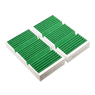 Image de Castrol filters CC0173C Filtre d&#039;habitacle à charbon actif, avec effet antibactérien 254mm 155mm 40mm MERCEDES BENZ: Classe ML, GLE Coupé