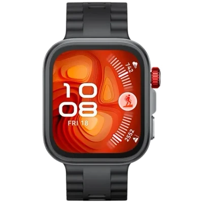 Image de HUAWEI WATCH FIT4 Pro montre intelligente pour homme et femme avec écran saphir de 4,6 cm titane, épaisseur 9,3 mm, ECG, autonomie la batterie jusqu&#039;à 10 jours, iOS Android,