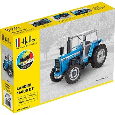 Image de heller Maquette Tracteur : Starter Kit Landini 16000 DT