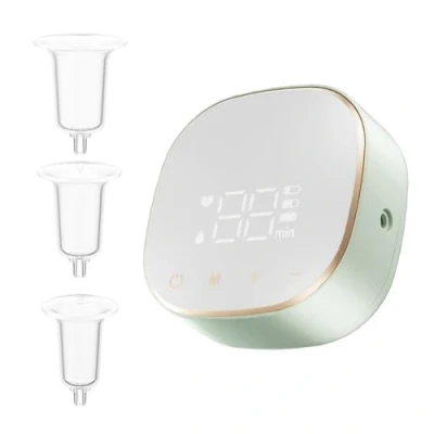 Image de Kcvzitrds Correcteur de Mamelon Inversé ÉLectrique Niplette Portable Corrige les Mamelons Plats et InverséS avec Facilité pour Aider à L&#039;Allaitement B