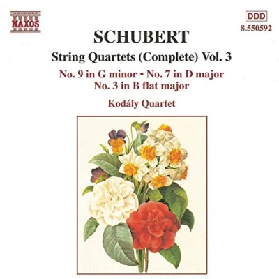 Image de Quatuors A Cordes Vol 3 [Import]