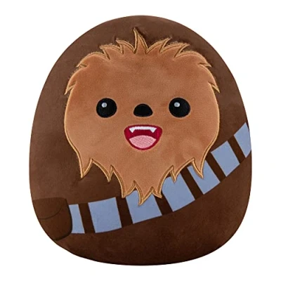 Image de peluche Squishmallows Chewie de 25 cm Ajoute à ta collection ; petite ultra douce jouet officiel Kelly Toy
