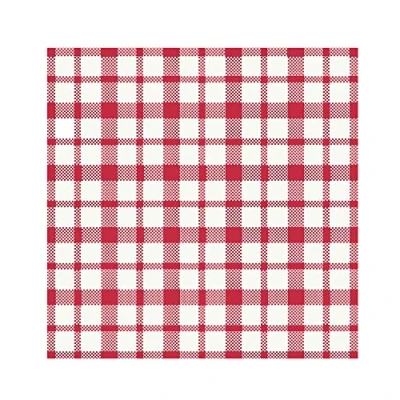 Image de Duni serviettes 3lagig en chiffon motif Giovanni de cellules, 33 x 33 cm, 1/4 pli, 250 pièces