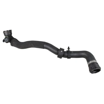 Image de METZGER 2420863 Durite De Refroidissement gauche inférieur EPDM (éthylène propylène diène caoutchouc) SEAT: Leon II 3/5 portes, Altea XL,
