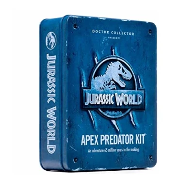 Image de Jurassic World Apex Predator Kit Doctor Collector
