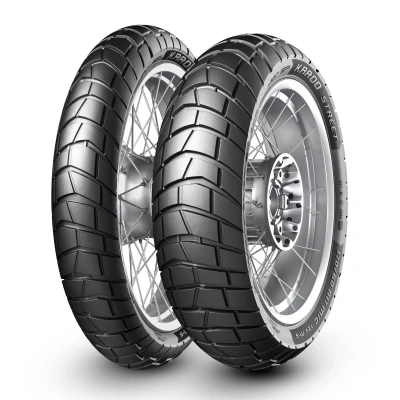 Image de Metzeler Karoo Street 120/70 R19 60V auto Pneus été 3142600