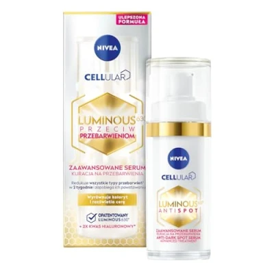 Image de Nivea Cellular Luminous 630 Antispot Sérum Proti Pigmentovým Skvrnám 30ml