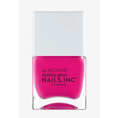 Image de Nails Inc POPPING TO PRIMRPSE HILL Quick Drying Nagellack Dunkles Pink Schnelltrocknend in 45 Sekunden Nagelstärkend mit Hexanal, Kalzium, Magnesium Cruelty Free Perfekte Maniküre