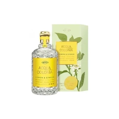 Image de Eau de Cologne 4711 Acqua Colonia Citron &amp; Gingembre Mixte 50 ml