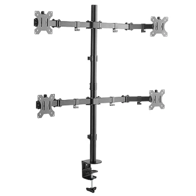 Image de Support d&#039;écran plat pour bureau Ewent EW1514 Marque EMINENT Noir 81,3 cm (32&quot;)