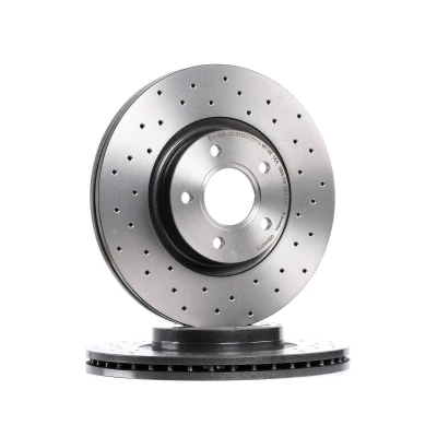 Image de BREMBO XTRA LINE 09.9468.1X Disque de frein 300 25 5 percé/revêtement int. revêtu FORD: Focus 3, Grand C Max, 2, VOLVO: C30, C70 2 Cabriolet