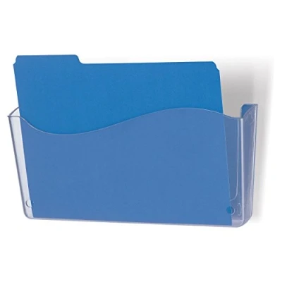 Image de Officemate Unbreakable Wall File, Letter/A4 Size, Clear (21624)