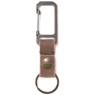 Image de Carhartt Porte clé en cuir de selle, marron, taille unique, selle (marron), unique