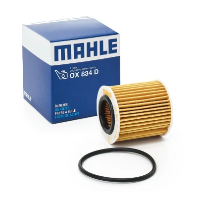 Image de MAHLE ORIGINAL OX 834D Filtre à huile Cartouche filtrante FORD: Ranger Mk3