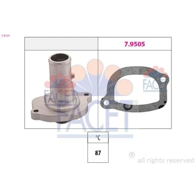 Image de FACET 78124 Thermostat d&#039;eau