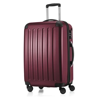 Image de HAUPTSTADTKOFFER Alex Bagage Rigide Valise Moyenne, Trolley avec 4 Roues multidirectionnelles, TSA 65 cm, 74 litres, Bordeaux