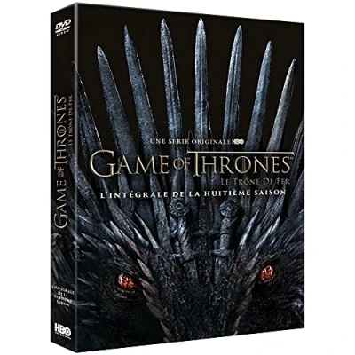Image de Game Of Thrones (Le Trône de Fer) Saison 8 Livre d’occasion Correct