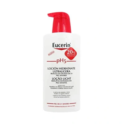 Image de Lotion Corporelle Hydratant Eucerin pH5 400 ml