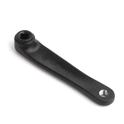 Image de Bafang Manivelle BBS01 BBS02 BBSHD Kit De Conversion Vélo Électrique 170mm Premium en Alliage D&#039;aluminium pédalier (Left One)